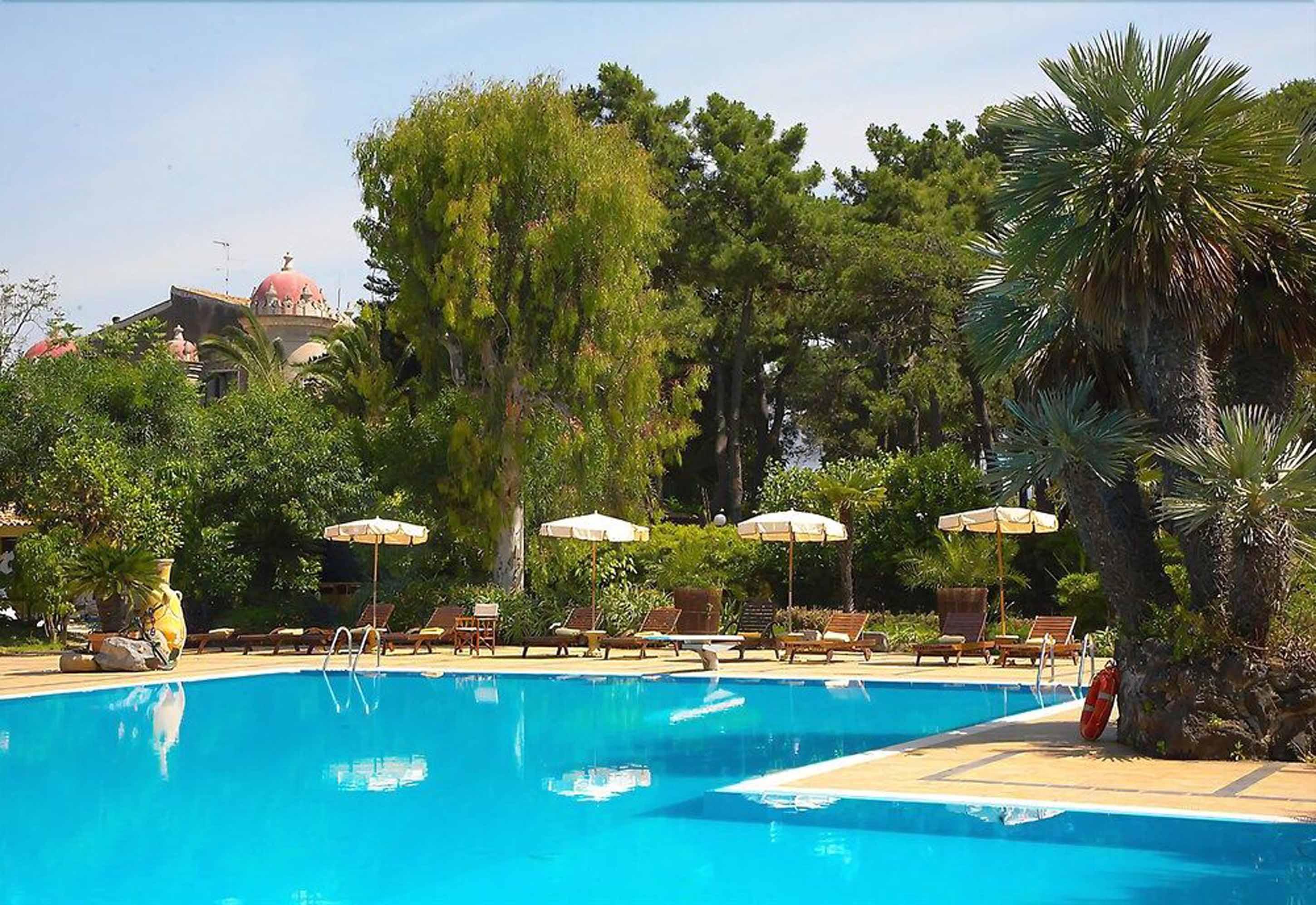 Castello Di San Marco Charming Hotel & Spa Calatabiano Ngoại thất bức ảnh