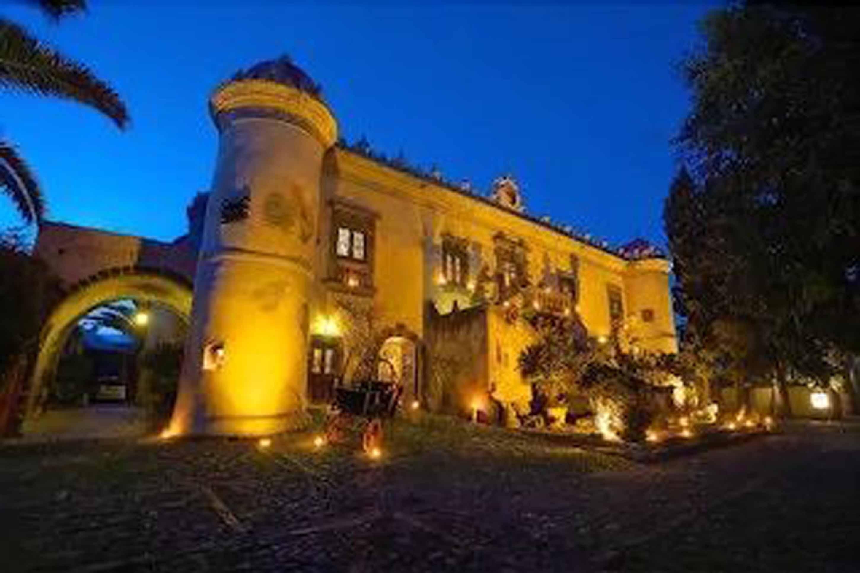 Castello Di San Marco Charming Hotel & Spa Calatabiano Ngoại thất bức ảnh
